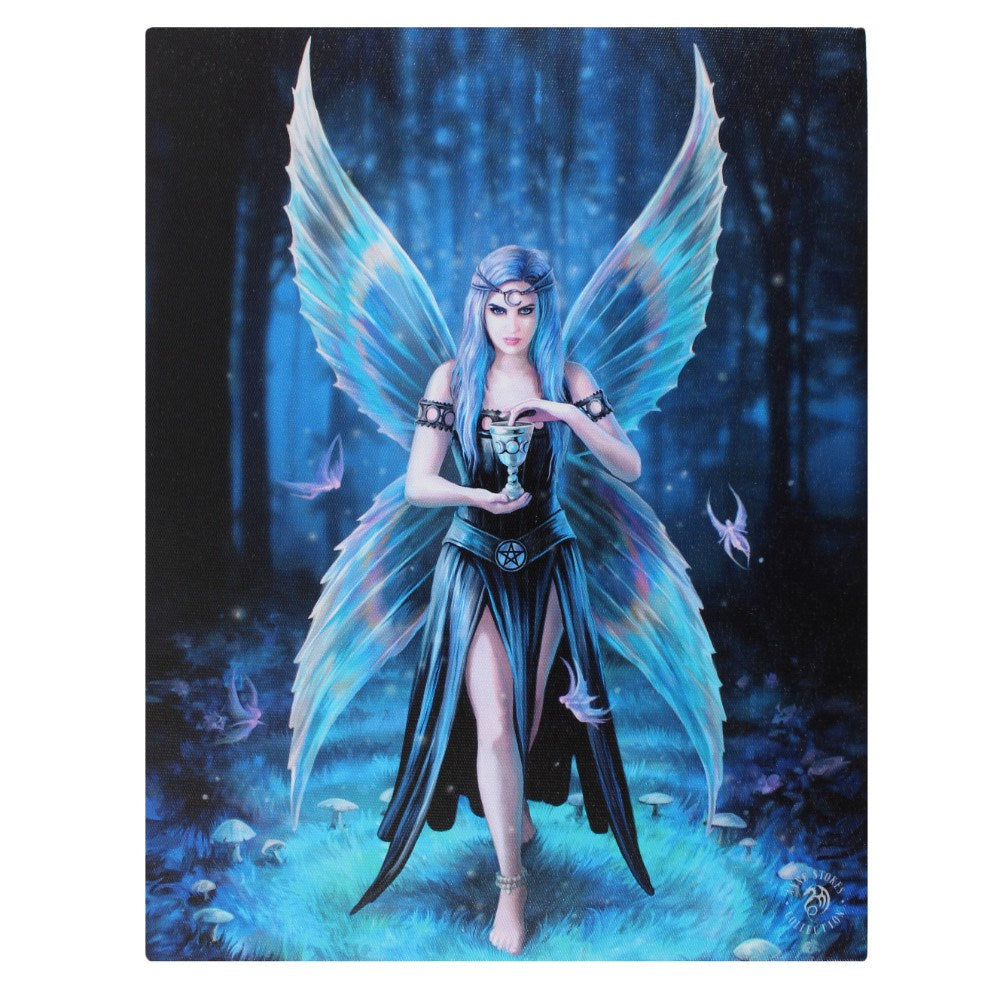 Enchantment Fairy Canvas Print by Anne Stokes