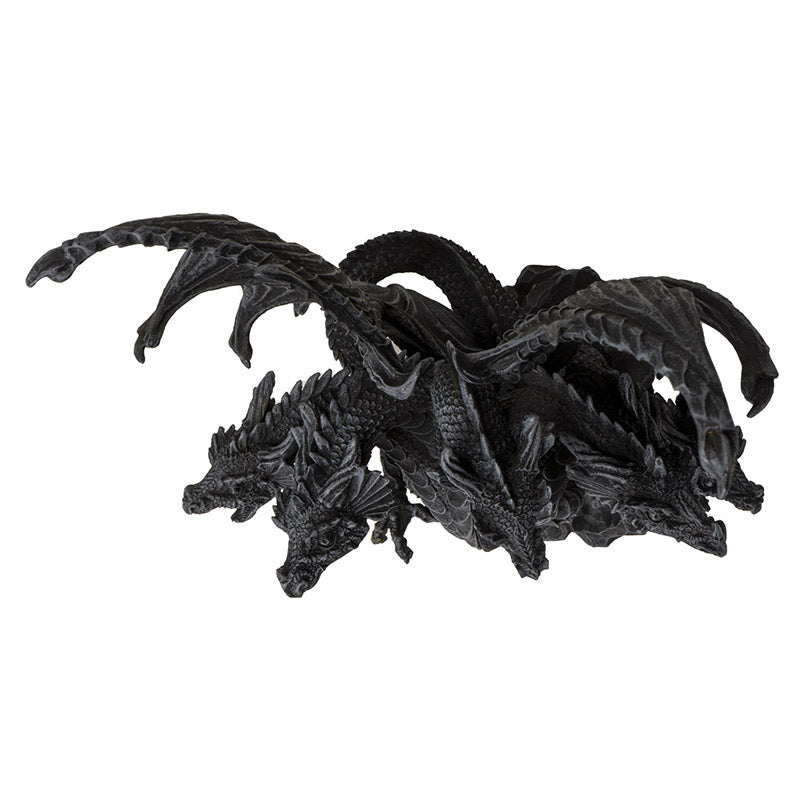Dark Hydra Dragon Figurine