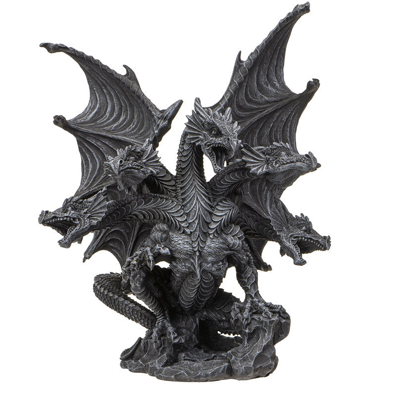 Dark Hydra Dragon Figurine