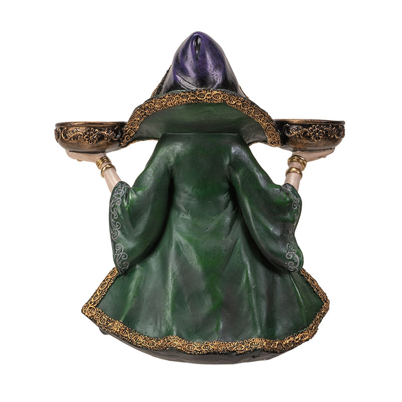Witch Double Tealight Holder