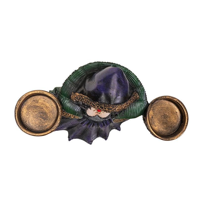 Witch Double Tealight Holder