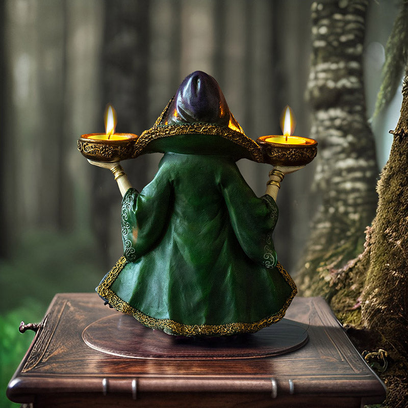 Witch Double Tealight Holder
