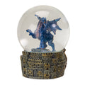 Midnight Dragon Water Globe