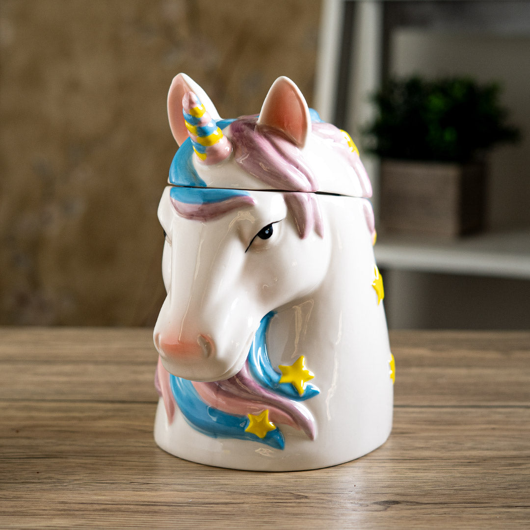Unicorn Cookie Jar