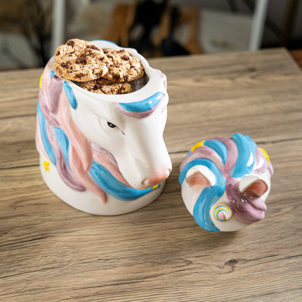 Unicorn Cookie Jar