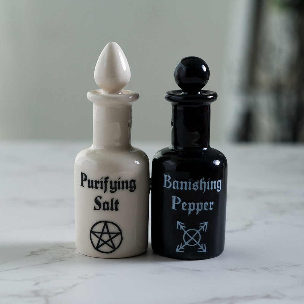 Potion Bottles Salt & Pepper Shakers