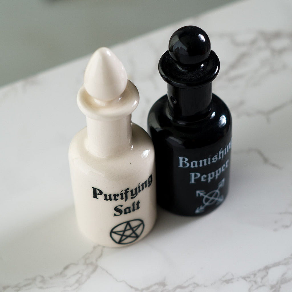 Potion Bottles Salt & Pepper Shakers