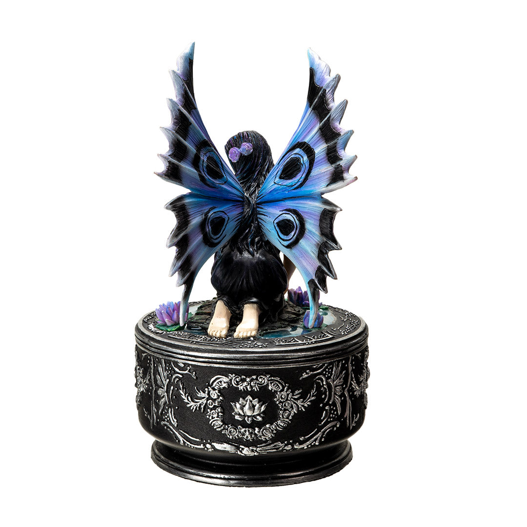Naiad Fairy Trinket Box by Anne Stokes