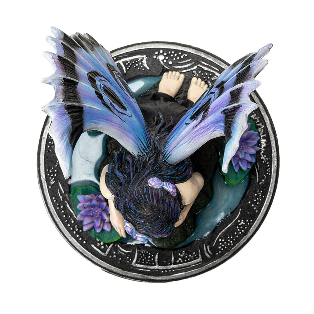 Naiad Fairy Trinket Box by Anne Stokes