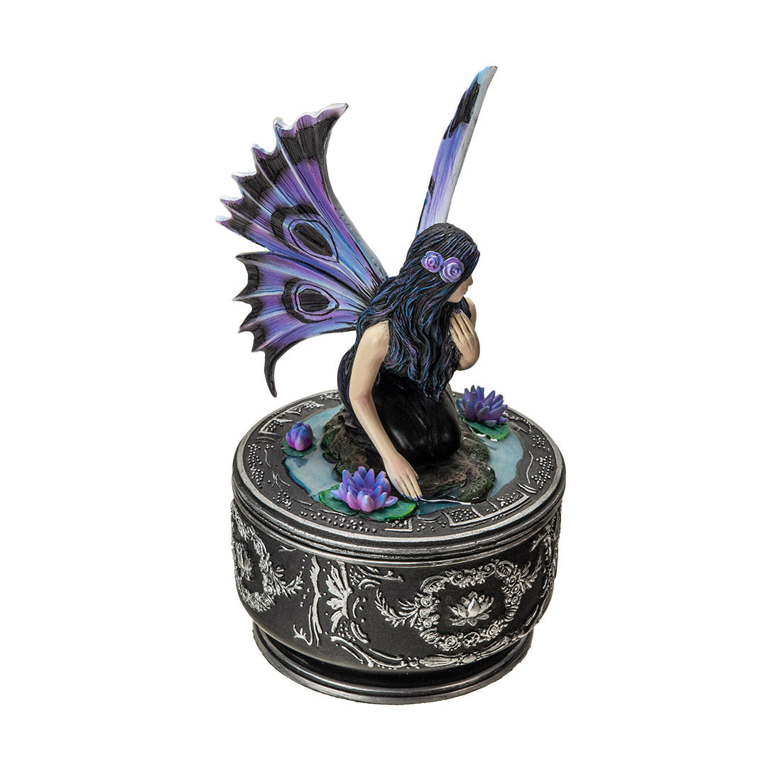 Naiad Fairy Trinket Box by Anne Stokes