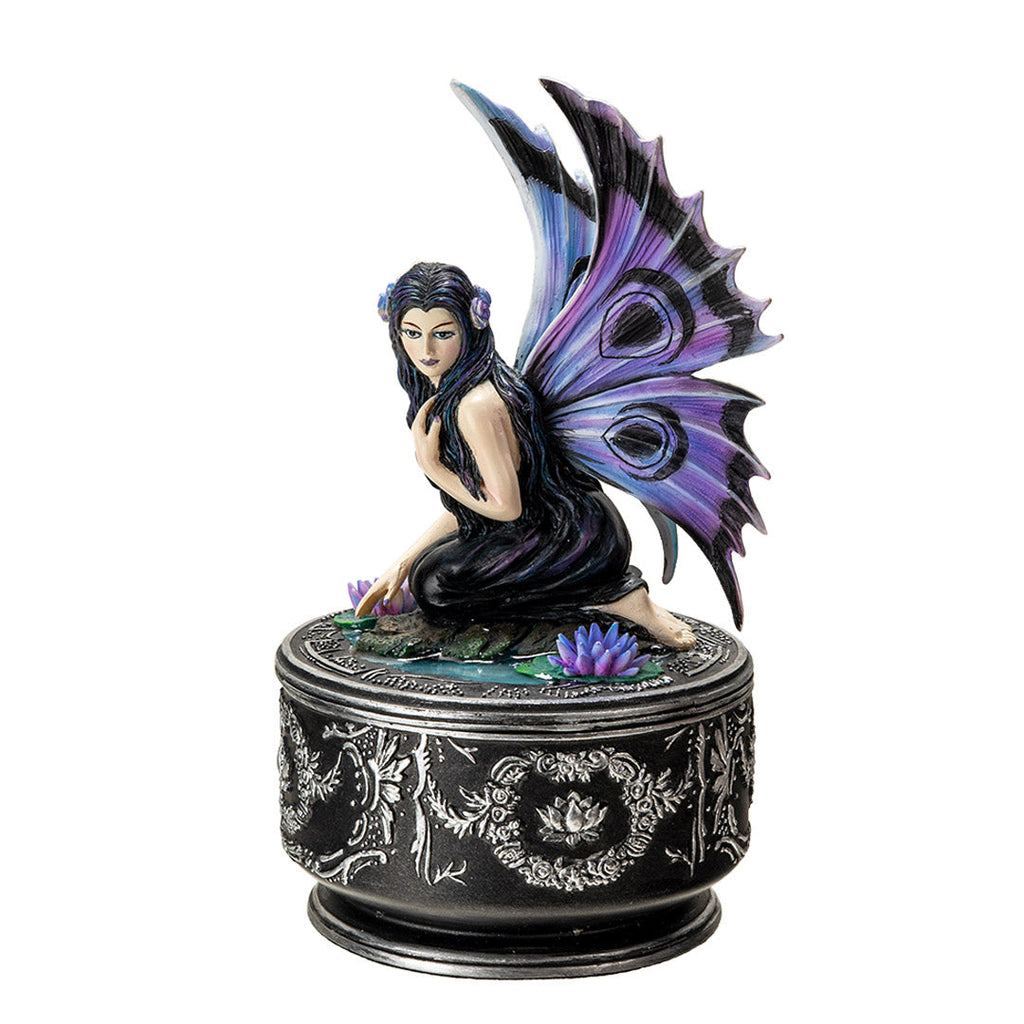 Naiad Fairy Trinket Box by Anne Stokes