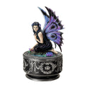 Naiad Fairy Trinket Box by Anne Stokes