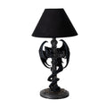 Black Cross Dragon Lamp