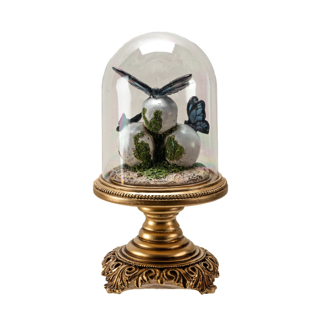 Butterfly Skull Cloche