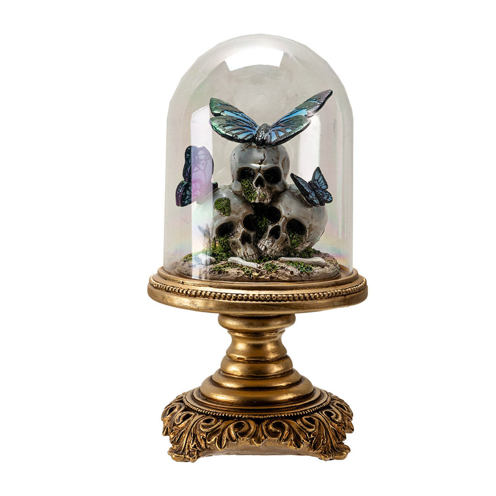 Butterfly Skull Cloche
