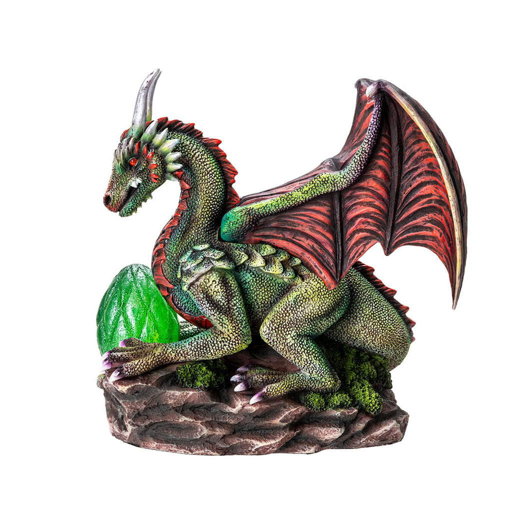 Earth Dragon with LED Egg