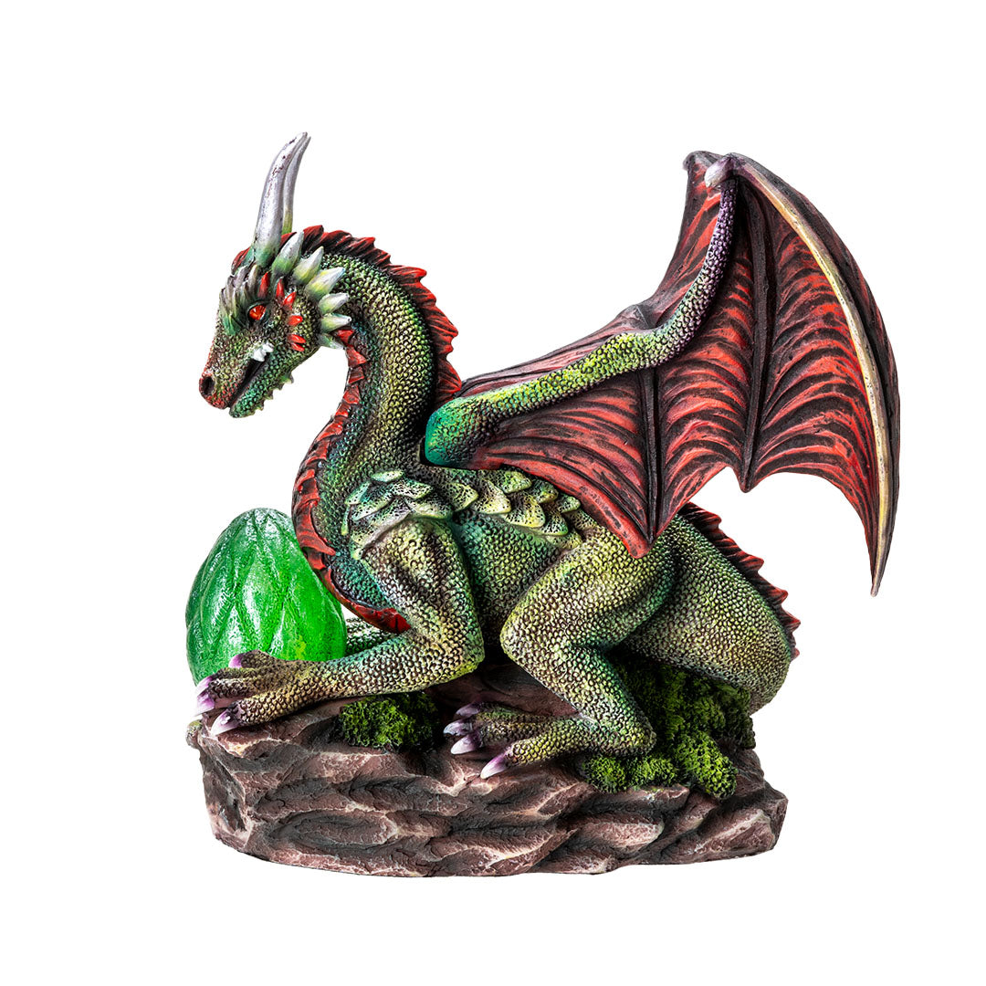 Earth Dragon with LED Egg