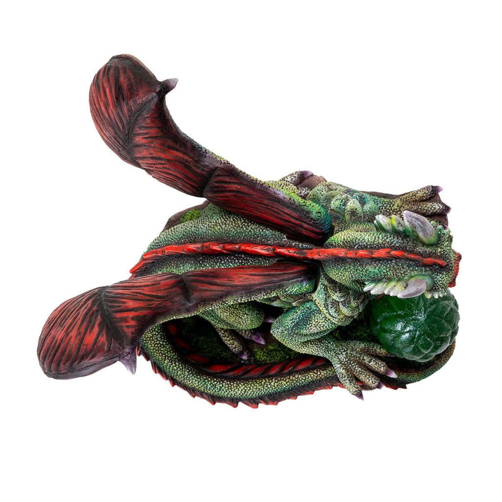Earth Dragon with LED Egg