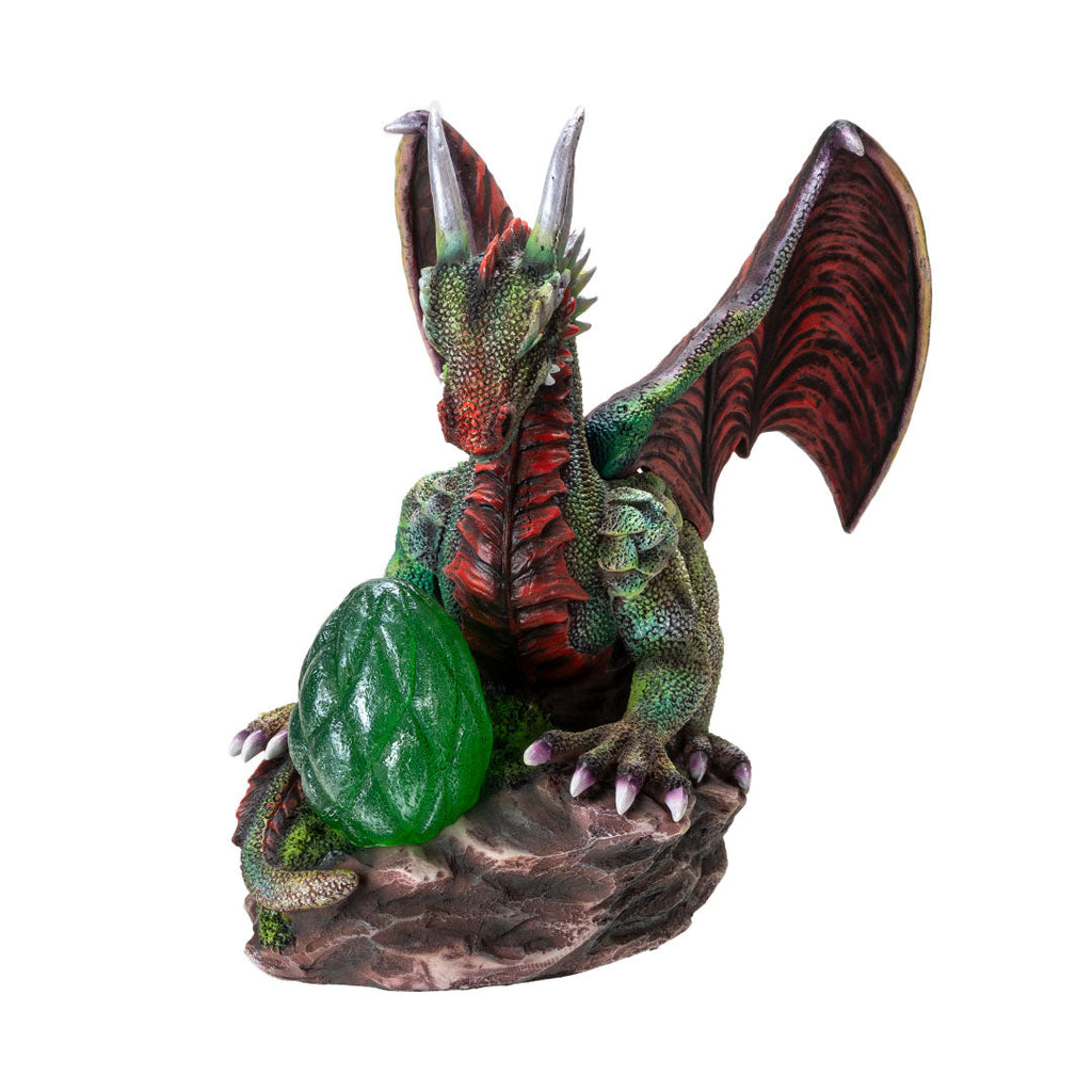 Earth Dragon with LED Egg