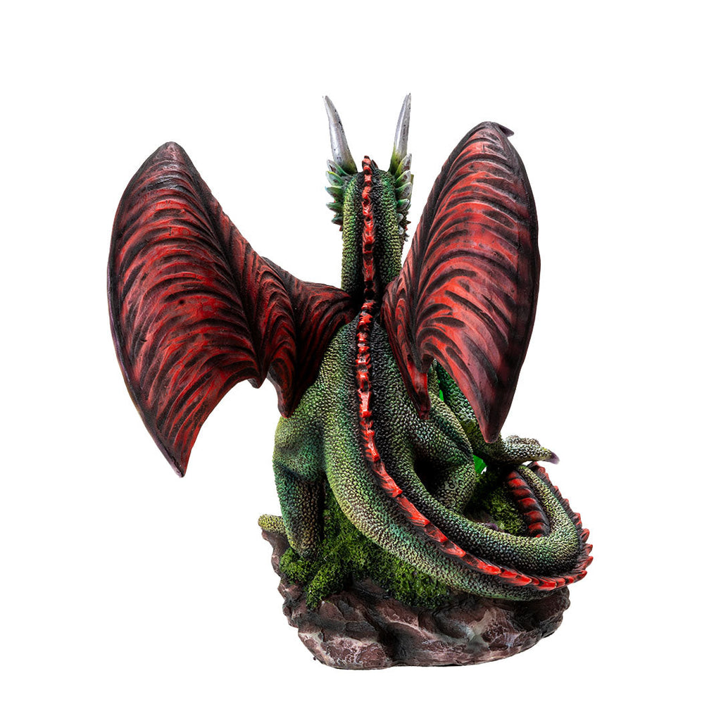 Earth Dragon with LED Egg
