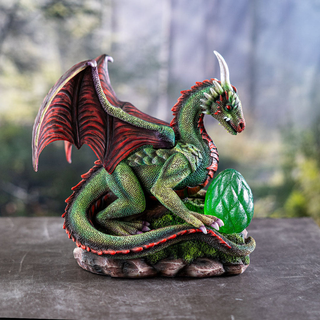 Earth Dragon with LED Egg
