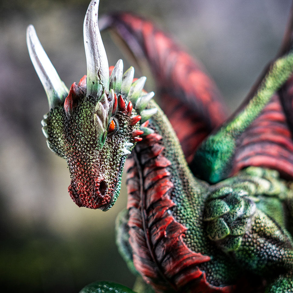Earth Dragon with LED Egg