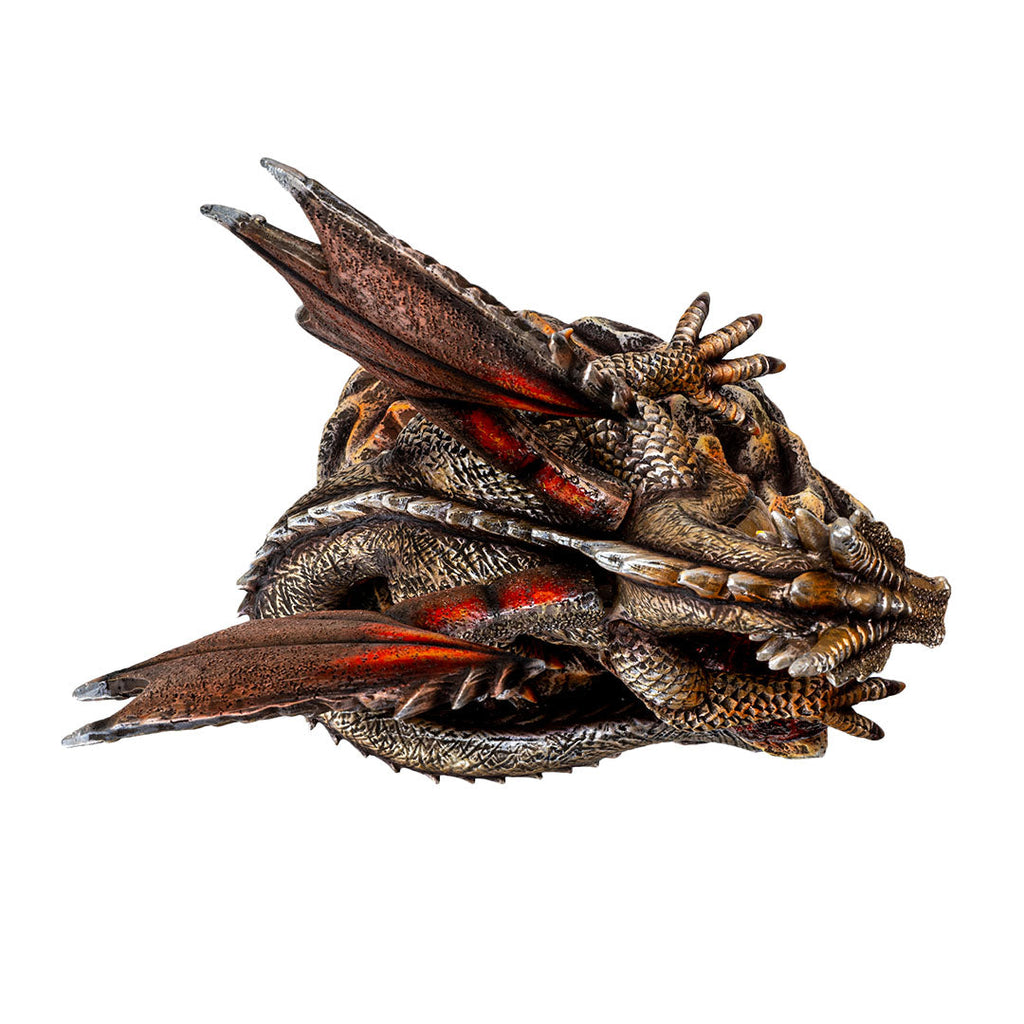Fire Dragon with LED Egg