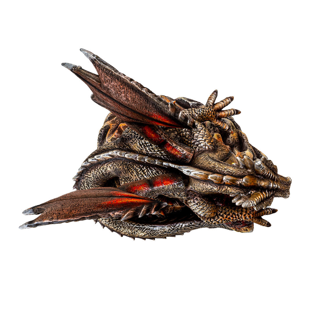 Fire Dragon with LED Egg