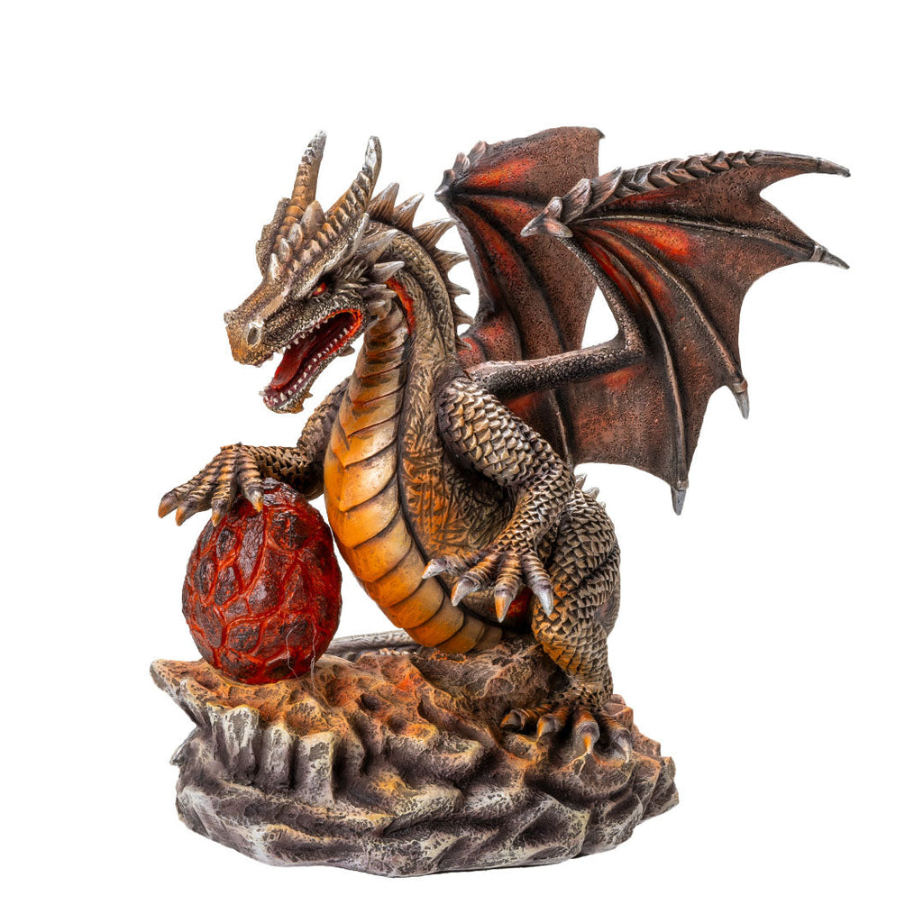 Fire Dragon with LED Egg