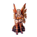 Sitting Fire Fairy Figurine