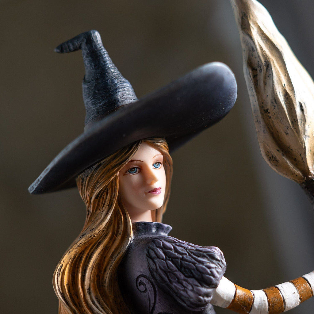 Bewitching Autumn Witch Figurine by Amy Brown