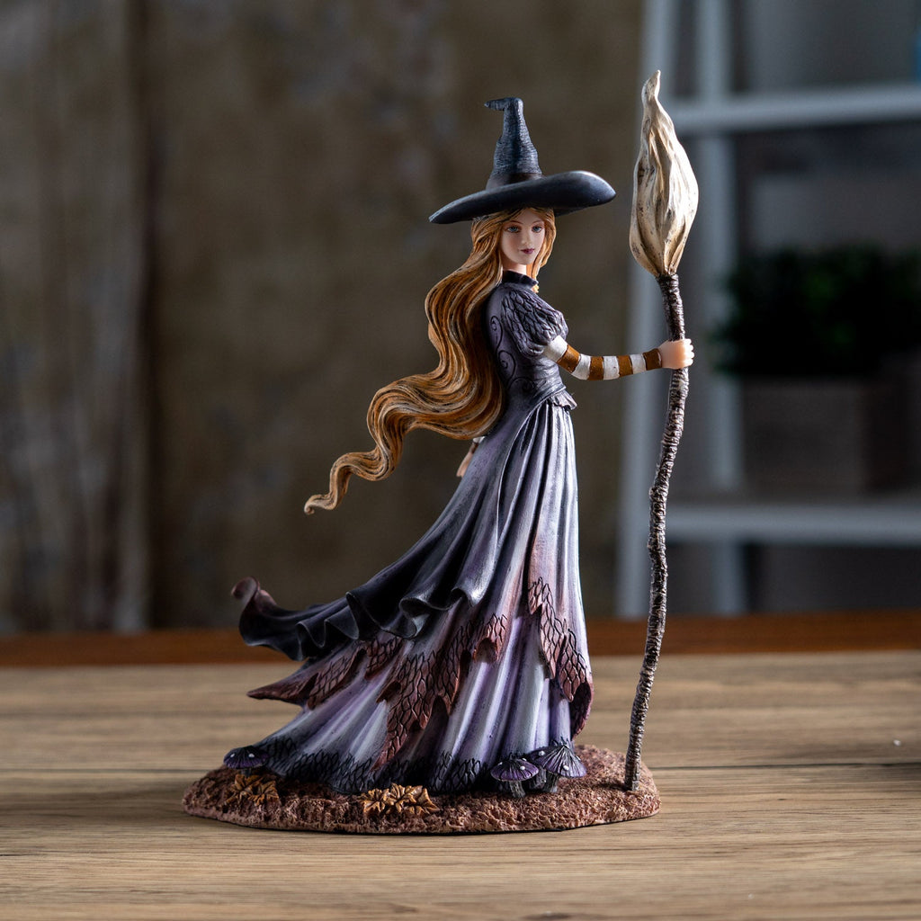 Bewitching Autumn Witch Figurine by Amy Brown