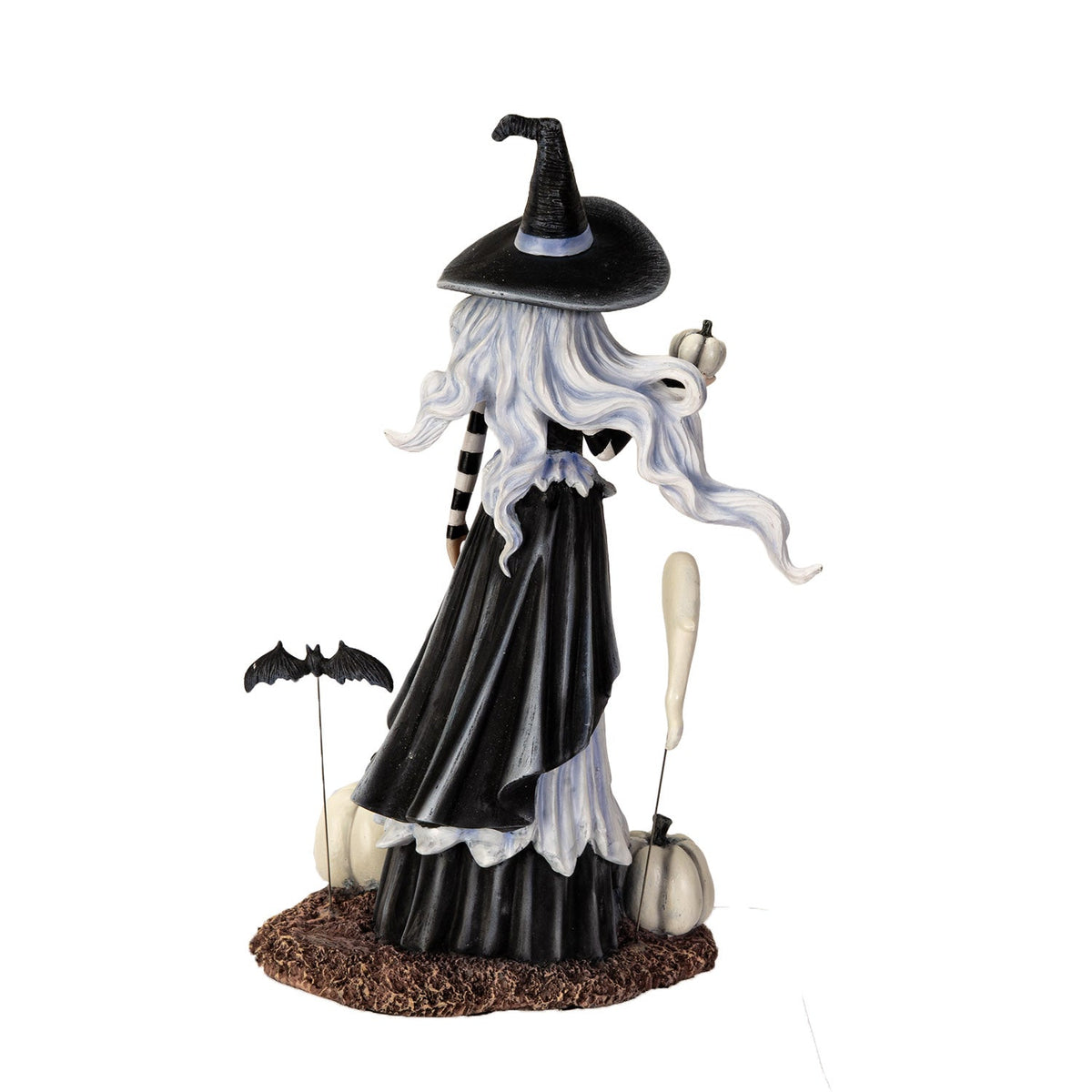 Ghost Pumpkins Witch Figurine by Amy Brown