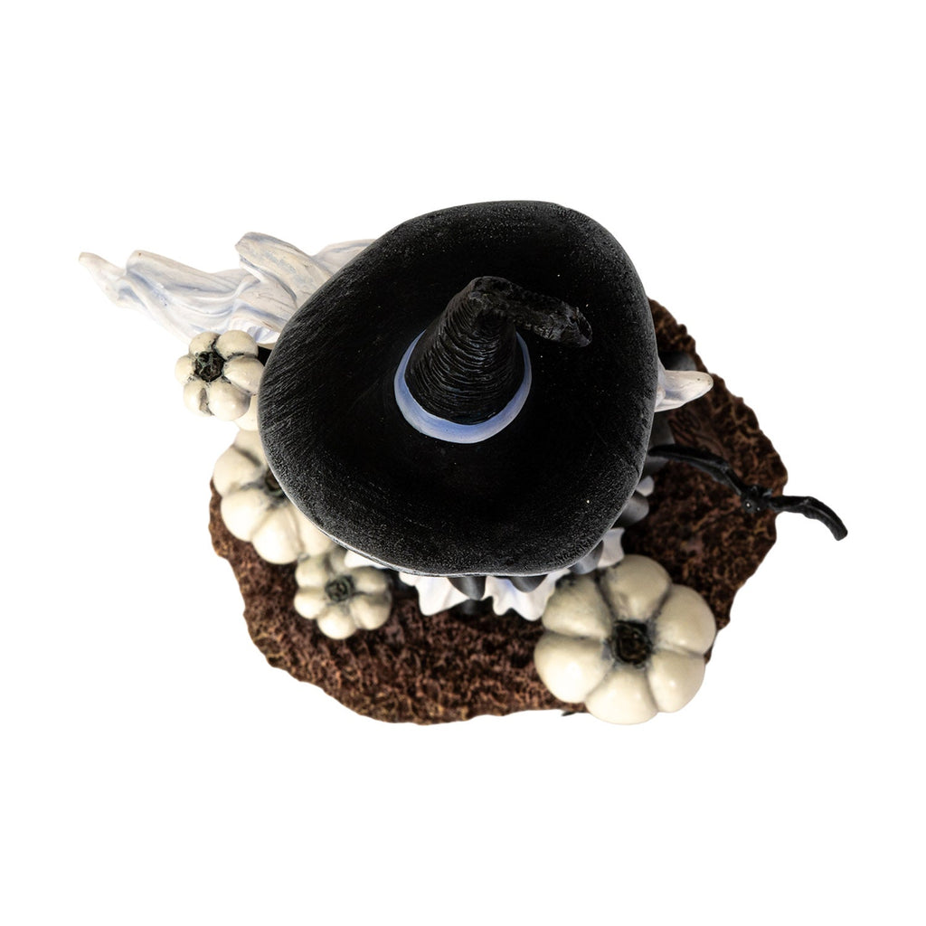 Ghost Pumpkins Witch Figurine by Amy Brown