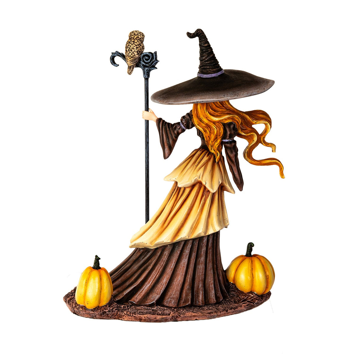 Owl Spell Witch Figurine by Amy Brown