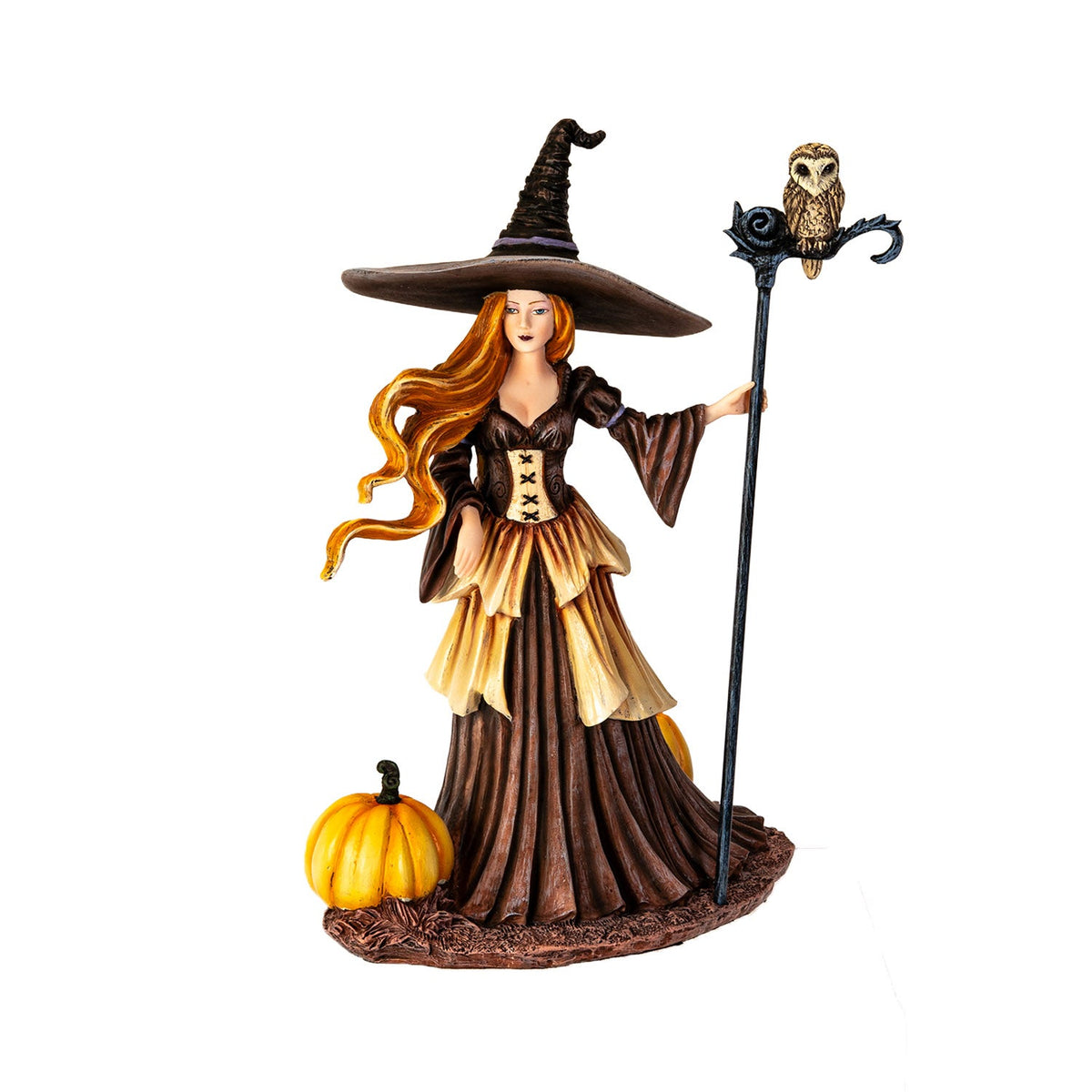 Owl Spell Witch Figurine by Amy Brown