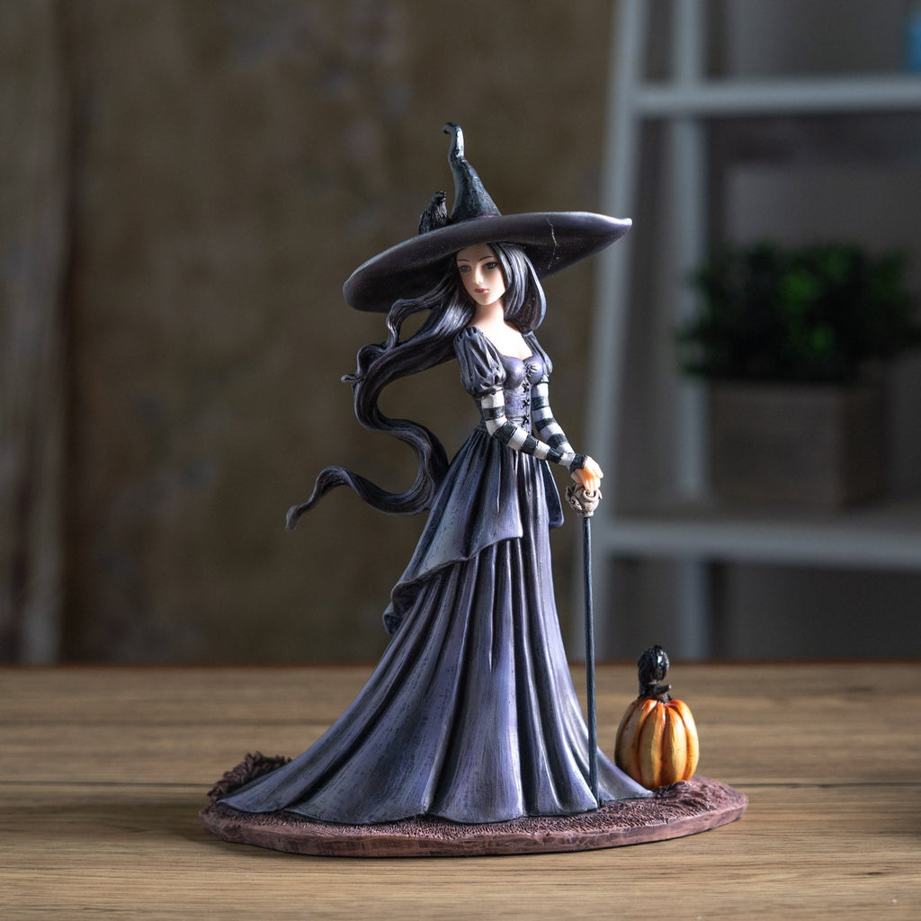 Ravenspell Witch Figurine by Amy Brown