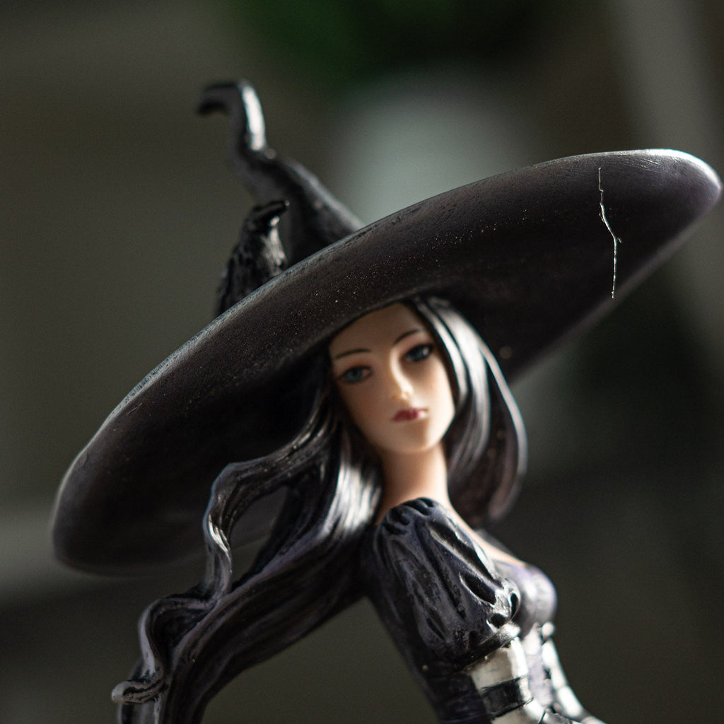 Ravenspell Witch Figurine by Amy Brown