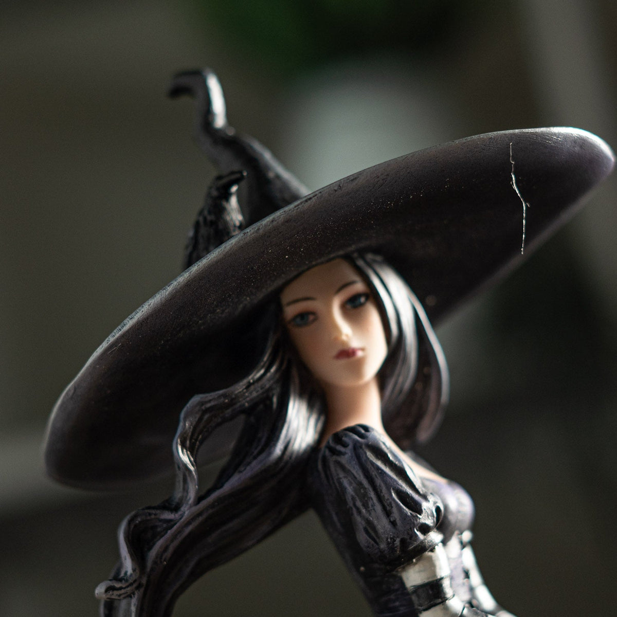 Ravenspell Witch Figurine by Amy Brown