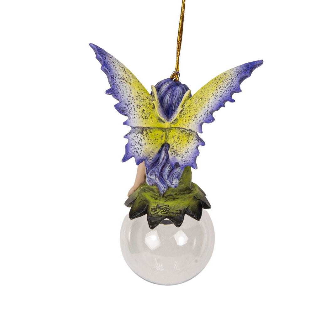 Dulcibelle Bubble Rider Fairy Ornament by Amy Brown