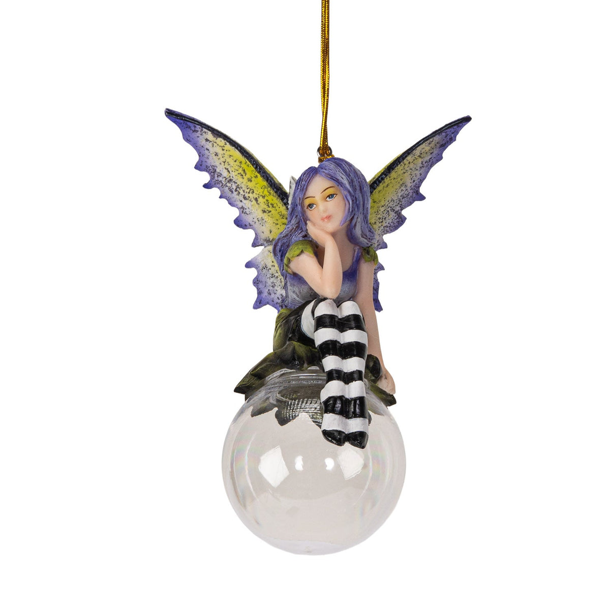 Dulcibelle Bubble Rider Fairy Ornament by Amy Brown