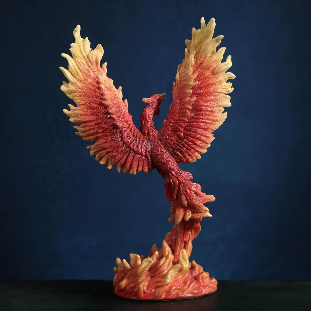 Phoenix Rising Figurine