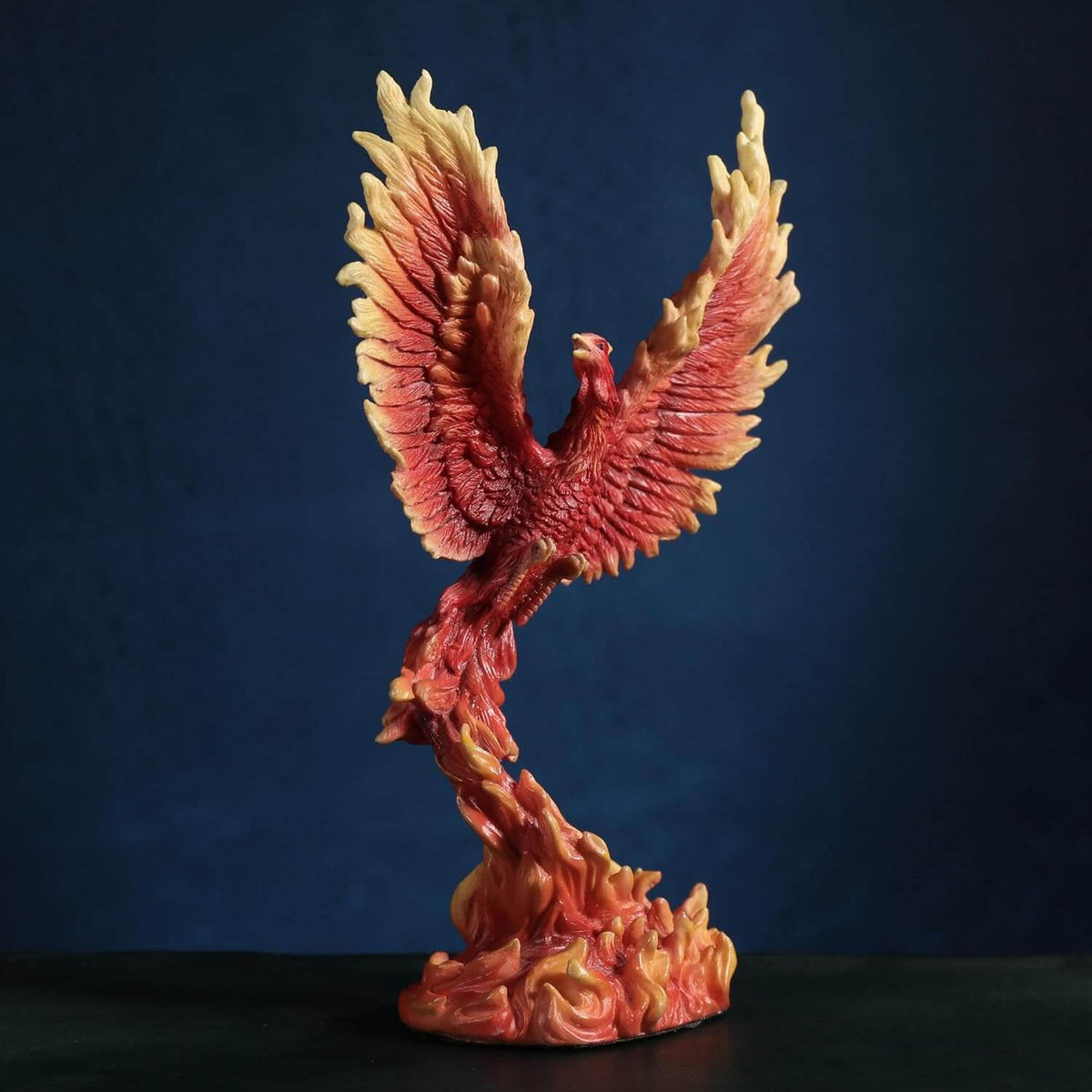 Phoenix Rising Figurine