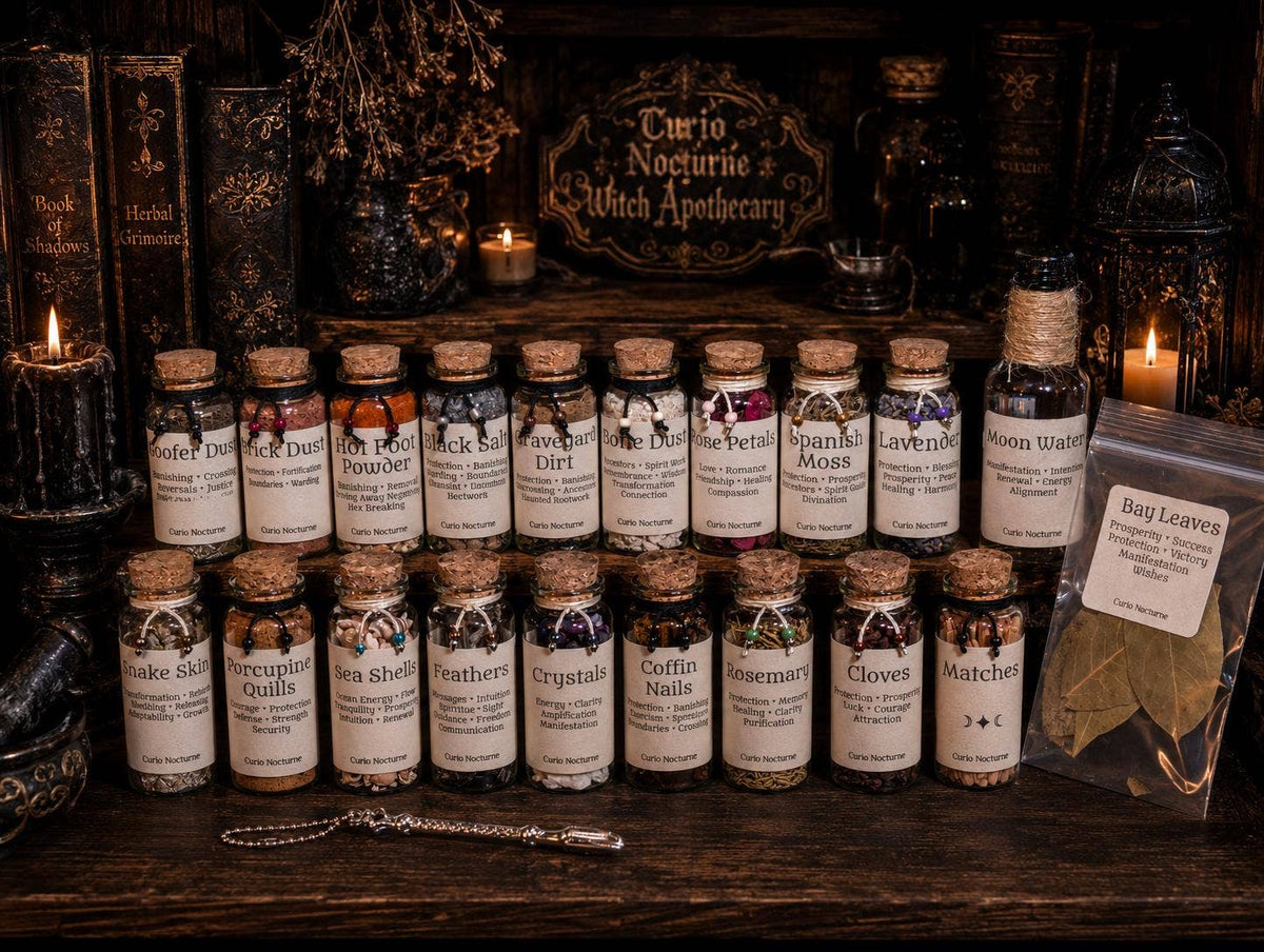 Apothecary Ritual & Spell Work Collection with 21