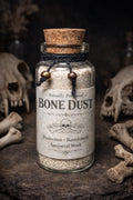 Ritually Prepared Ethically Sourced Bone Dust for: Bottle