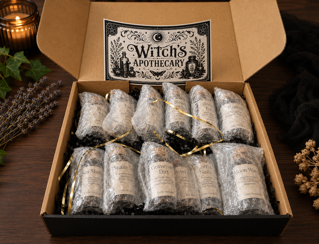 Apothecary Ritual & Spell Work Collection with 21