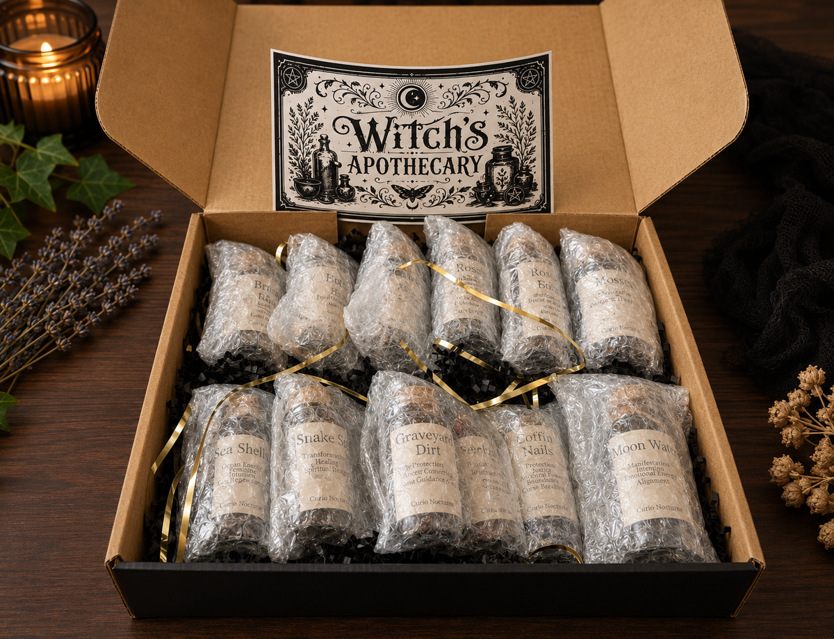 Apothecary Ritual & Spell Work Collection with 21