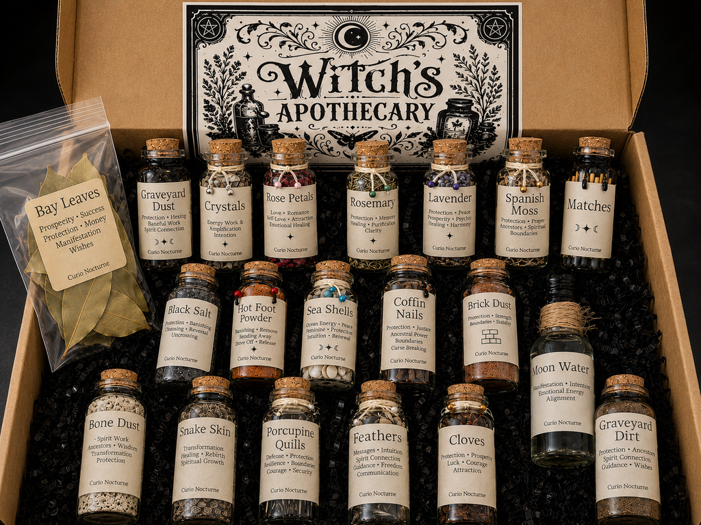 Apothecary Ritual & Spell Work Collection with 21