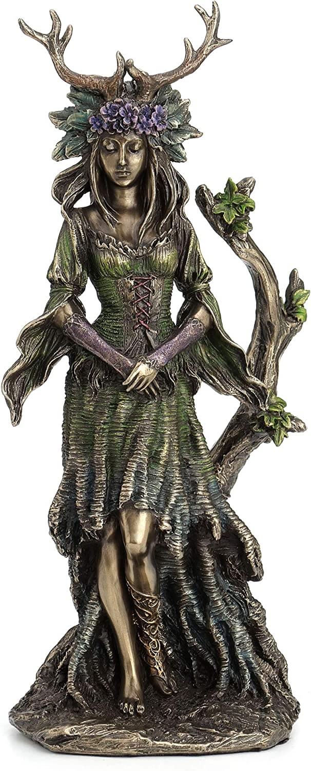 Guardian Goddess of the Trees Figurine