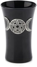 Triple Moon Pentagram Shot Glass